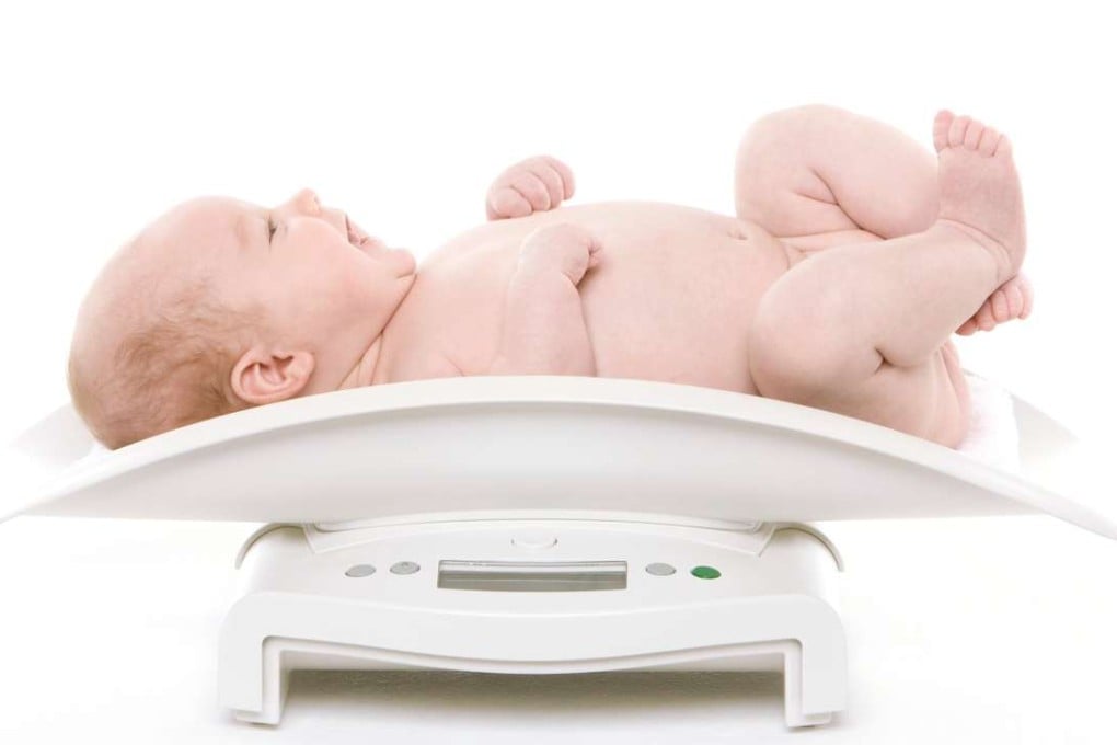 Babies delivered by caesarean section may be prone to childhood obesity. Photo: Alamy Stock Photo
