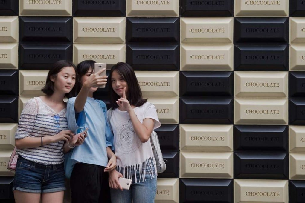 There are 116 applications handling live-streaming available in China. Photo: AFP