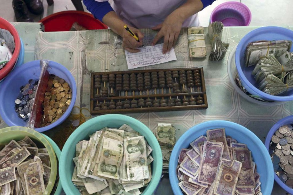 The banks have been told any actions they take against bad debtors must be in line with the central government’s macroeconomic policies, policies on individual sectors, and those on money supply directives. Photo: Reuters