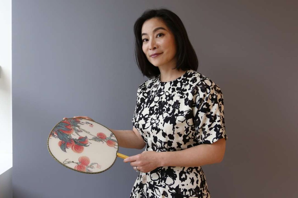 Rebecca Wei, president of Christie’s Asia, at Alexandra House in Central, Hong Kong. Photo: Jonathan Wong