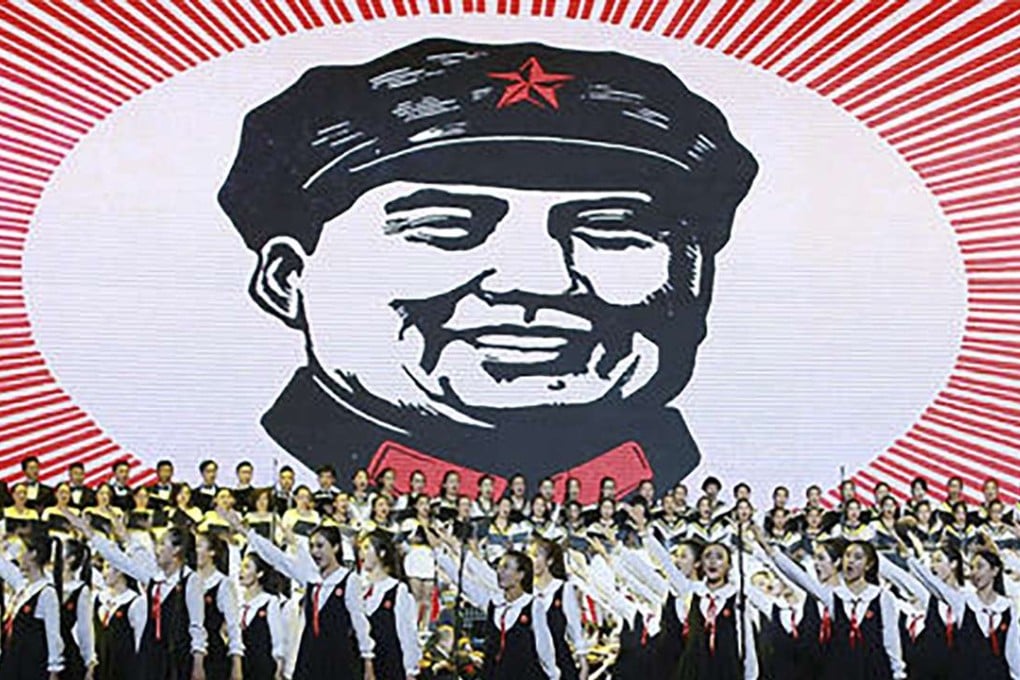 A show in Beijing celebrates “Red Songs” from the Cultural Revolution era. File Photo