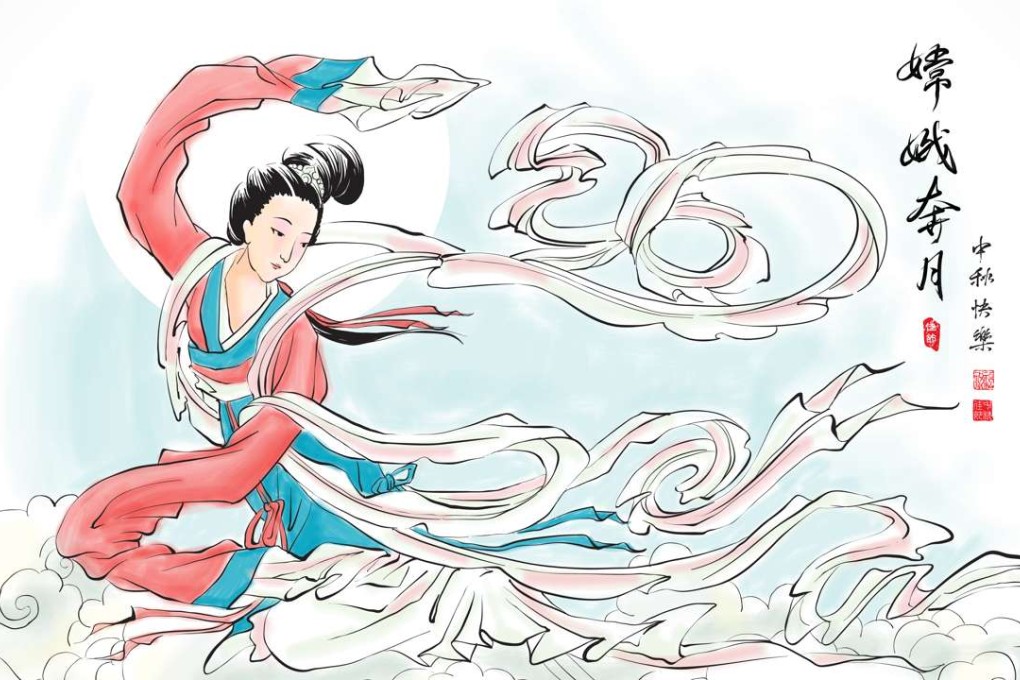 Chang'e, the moon goddess, is central to the festival’s origins.