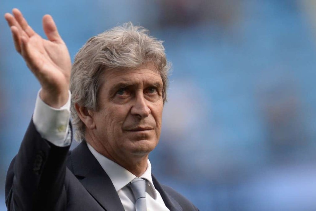 Former Manchester City manager Manuel Pellegrini takes up his post as manager of Hebei China Fortune in the CSL this weekend. Photo: AFP