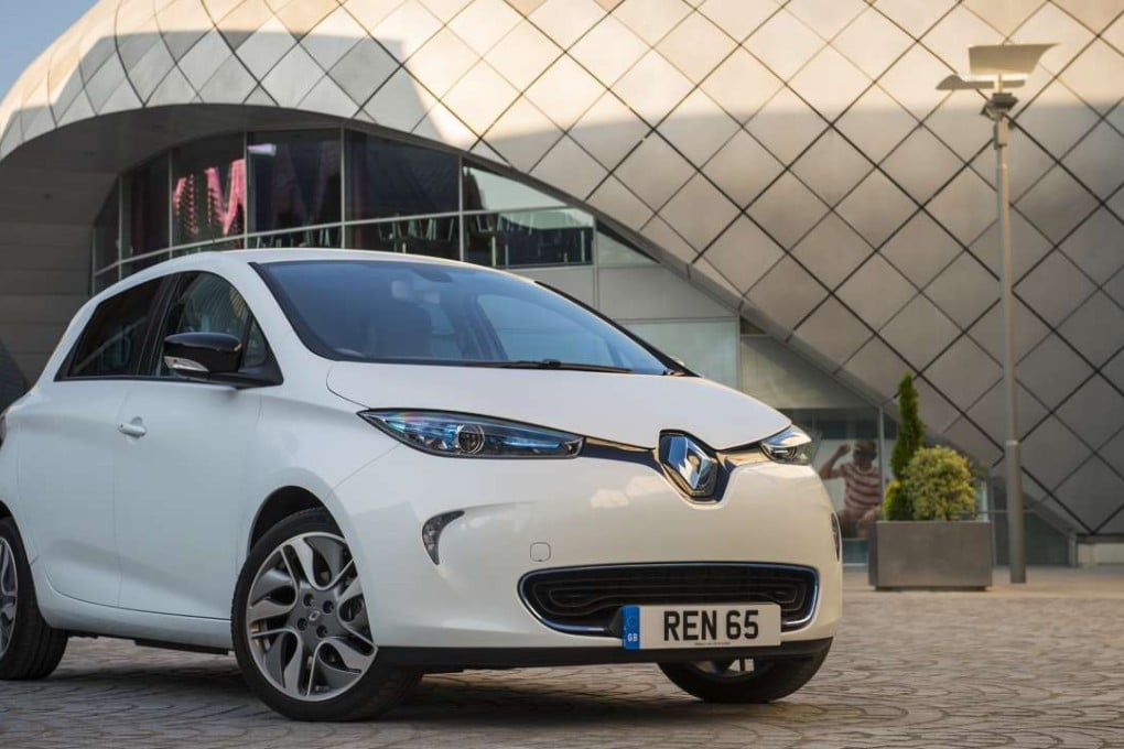 Renault Zoe. Photo: Newspress
