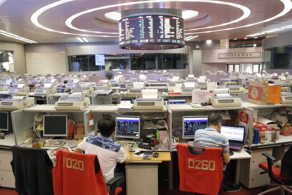 It was a stellar year for initial public offerings in Hong Kong, which ranked No 1 in the world in the first eight months of this year for new listings. Photo: AP