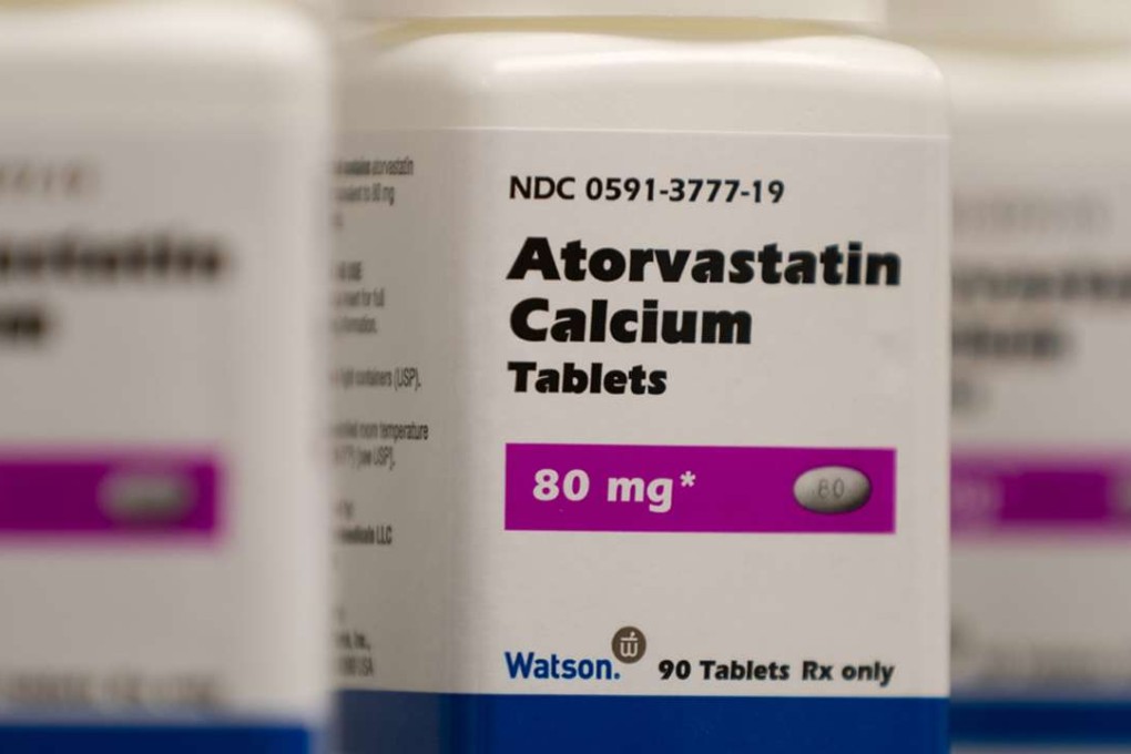 Atorvastatin Calcium tablets, a generic form of one of the most common cholesterol-lowering statin drugs, Lipitor. Photo: AP