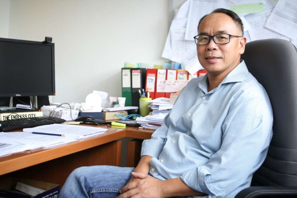 Professor Paul Yip has spent more than 20 years working on suicide research. Photo: Xiaomei Chen