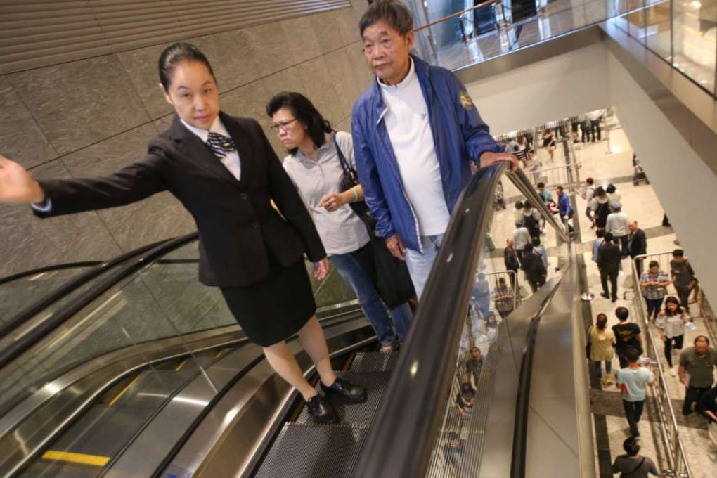 Units in Grand Yoho in Yuen Long went on sale at the International Commerce Centre on Saturday. Photo: David Wong