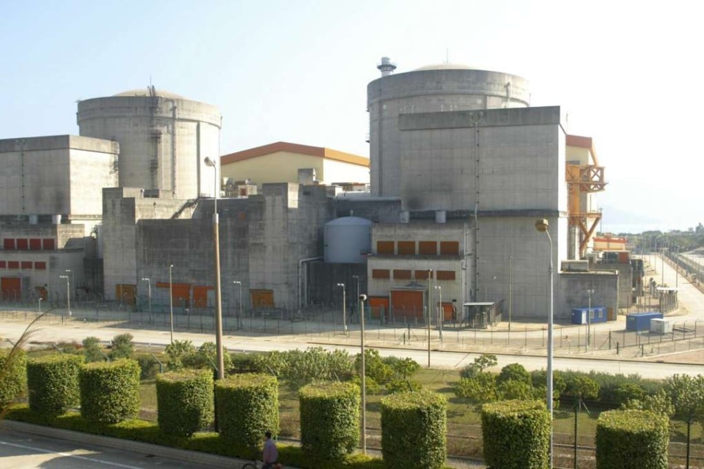 The Daya Bay Nuclear Electricity Plant in Shenzhen. Photo: AP