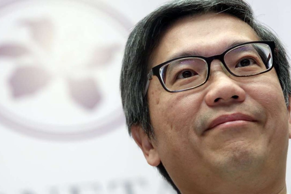 Yuen in Central earlier this year. Photo: Sam Tsang