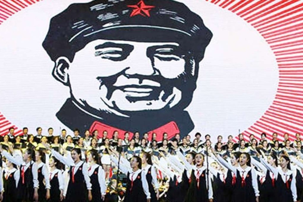 A show in Beijing celebrates 'Red Songs' from the Cultural Revolution era. Photo: supplied