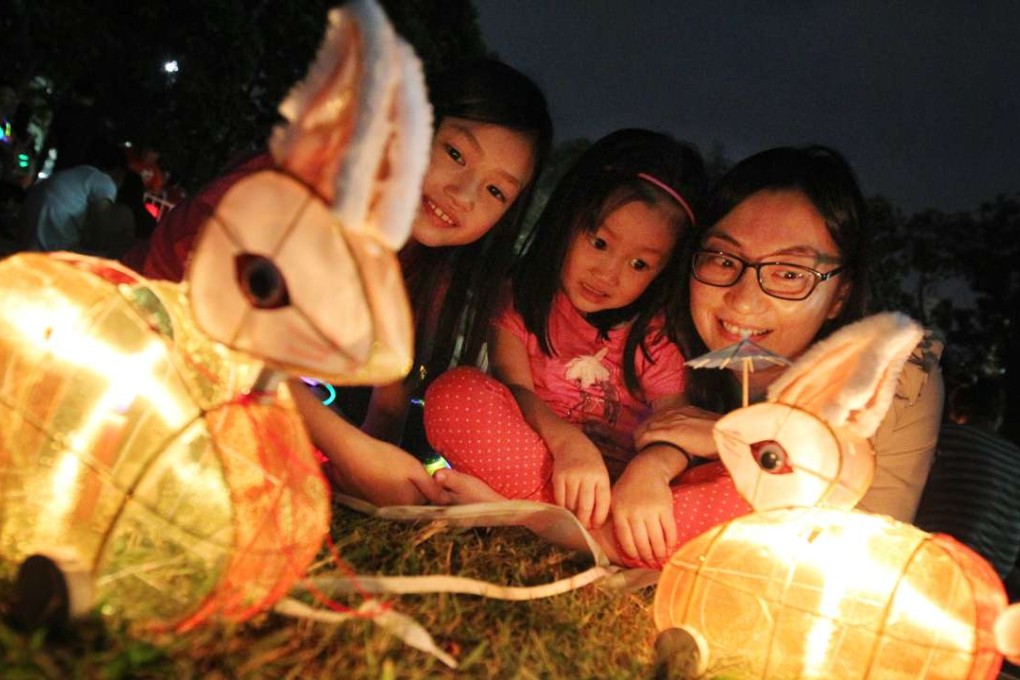 The lunar eclipse will be one more thing to look out for this Mid-Autumn Festival. Photo: Nora Tam