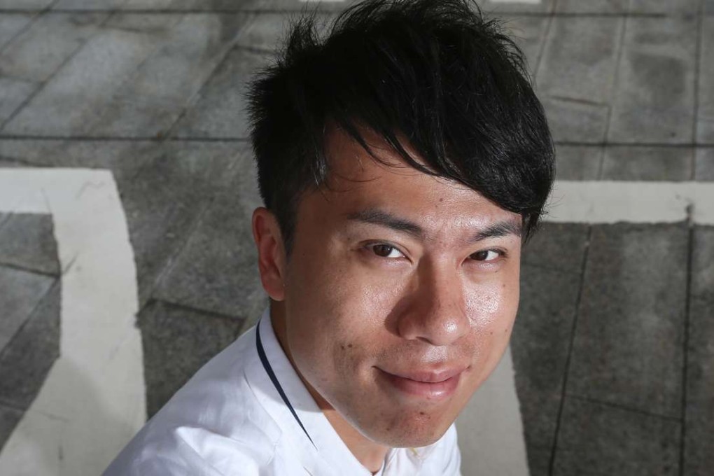 Roy Kwong Chun-yu says he wants to focus on youth policies in Legco. Photo: K. Y. Cheng