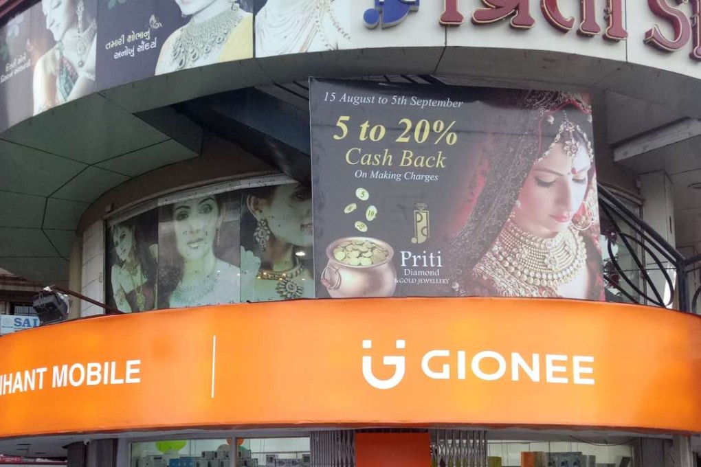 Gionee plans to spend US$112 million on its marketing this year, with 23-year-old Bollywood actress Alia Bhatt its star brand ambassador for the next two years. SCMP Pictures (Handout)