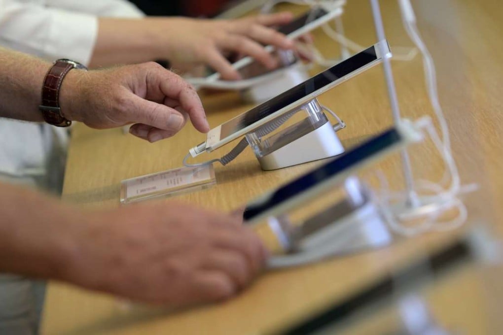 Chinese smartphone brands are gaining ground in less brand-sensitive European markets like Spain and Germany. Photo: Reuters