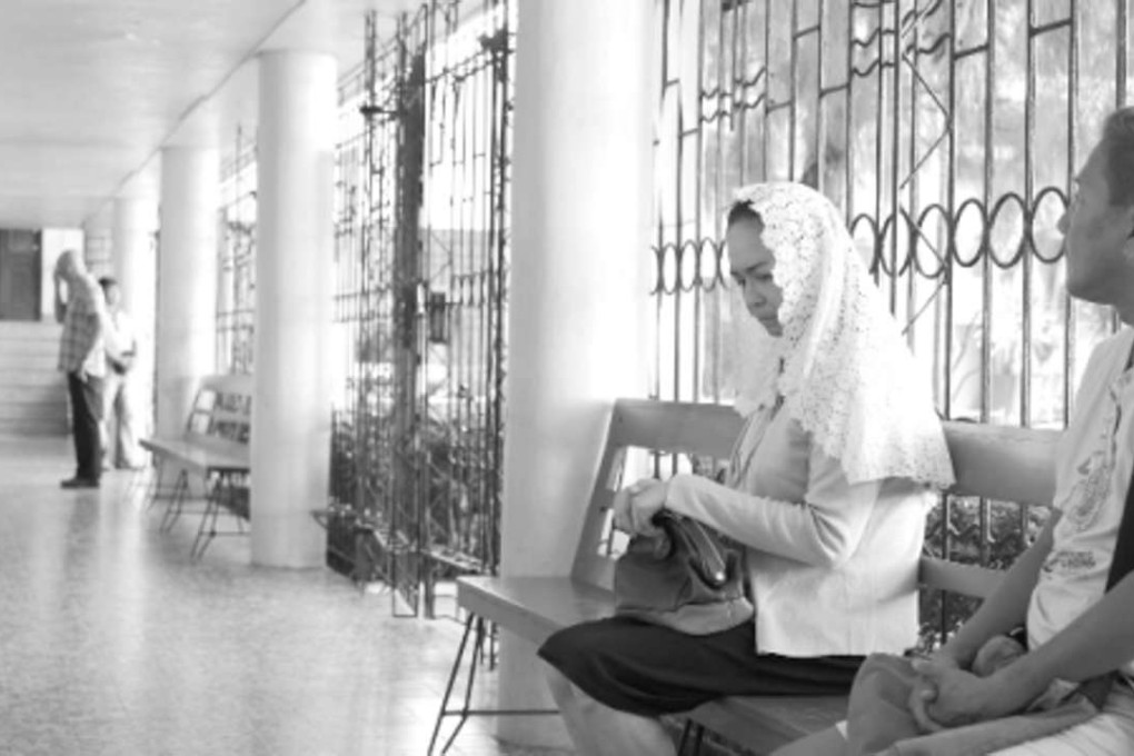 A screen grab from Philippine drama The Woman Who Left. Photo: SCMP Pictures