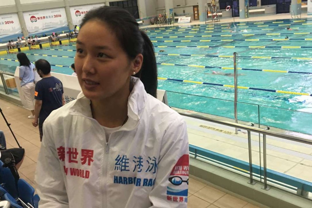 Breaststroke swimmer Yvette Kong Man-yi competed at the Olympics in Brazil last month. Photo: SCMP Pictures
