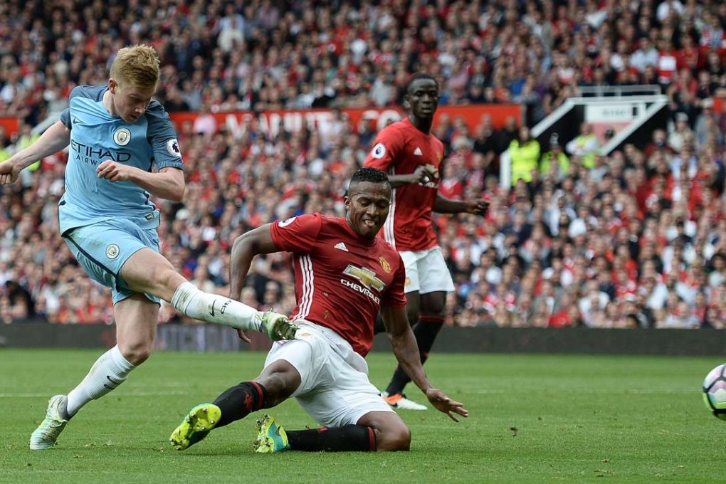 Manchester City midfielder Kevin De Bruyne. Photo: AFP
