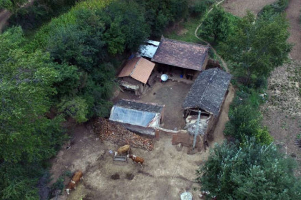 The family’s home in rural Gansu province. Photo: SCMP Pictures