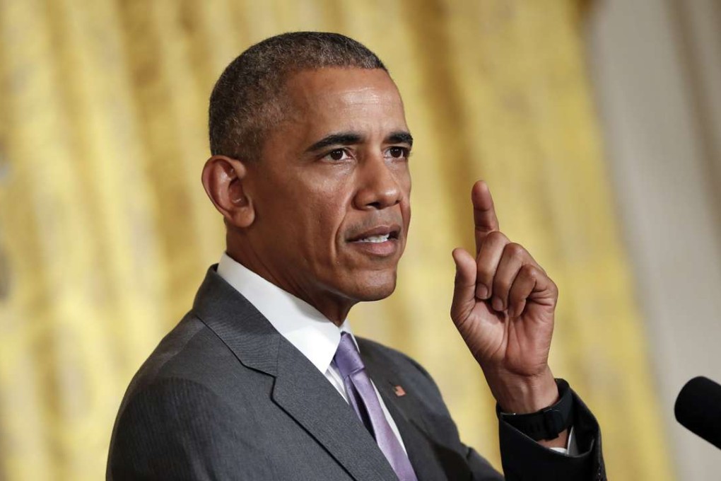 Scientists have named a parasite after US President Barack Obama. Photo: AP