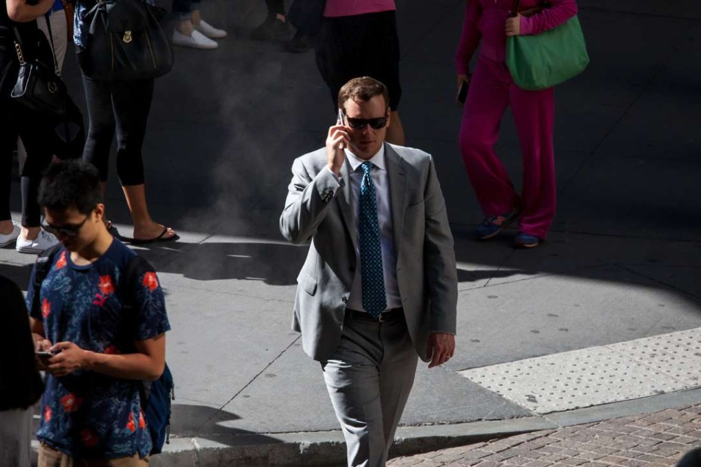 Leading Wall Street firms have an unspoken hiring criteria that emphasises candidates with aura and polish. Photo: Bloomberg