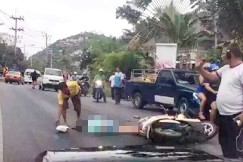Two Hongkongers were in the crash. Photo: SCMP Pictures