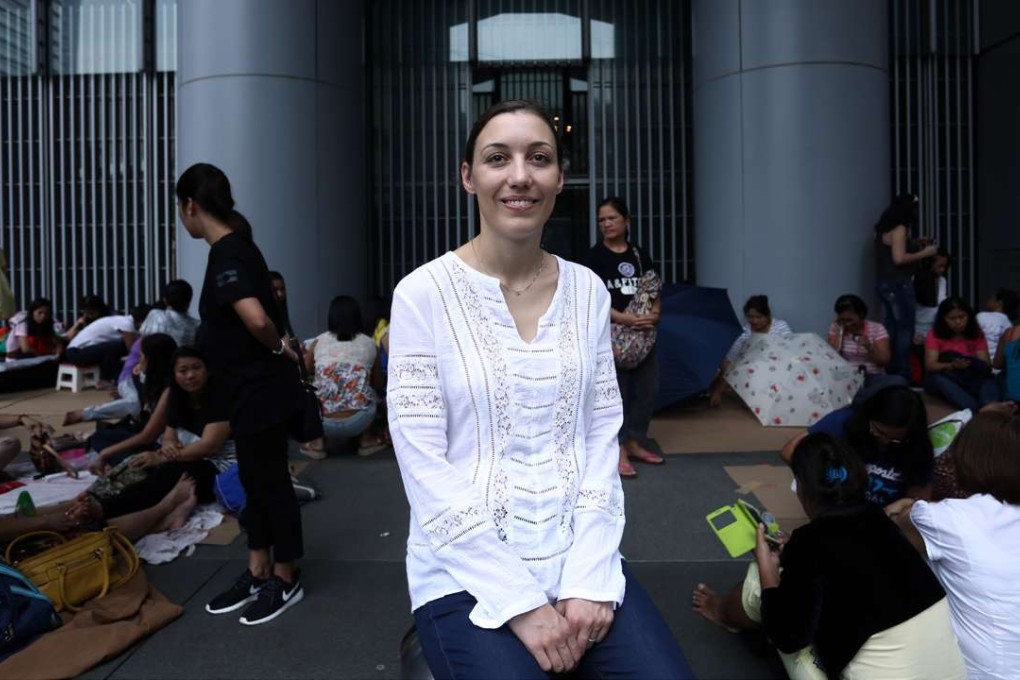 HelperChoice founder Laurence Fauchon, a French expat, started the company in 2012. Photo: Jonathan Wong