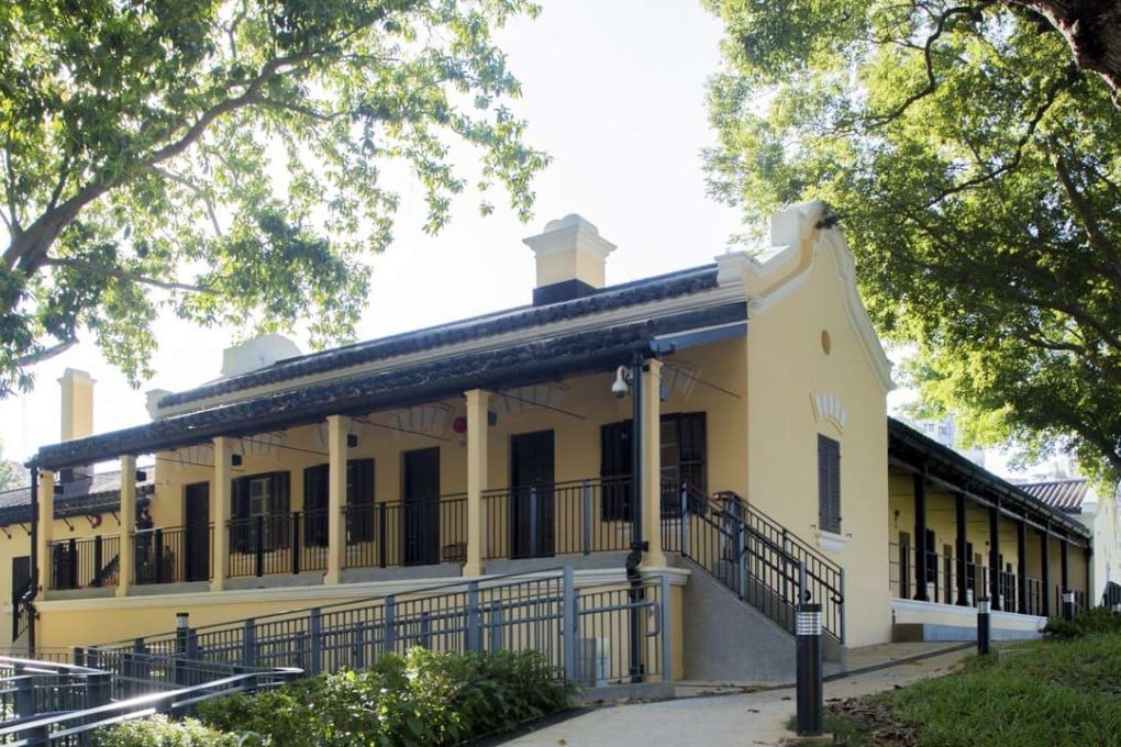 The Green Hub at the Old Tai Po Police Station was recognised in the Unesco Asia-Pacific Awards for Cultural Heritage Conservation. Photo: Courtesy of Green Hub