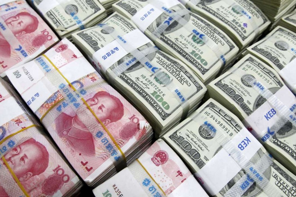 The PBOC wants to maintain a stable yuan ahead of its official inclusion in the Special Drawing Rights basket of the International Monetary Fund in October. Photo: Reuters