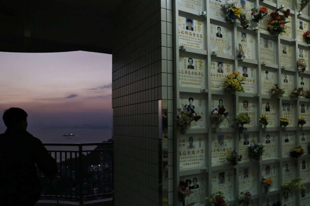 There is now a four and a half year wait for public niches in Hong Kong. Photo: SCMP Pictures