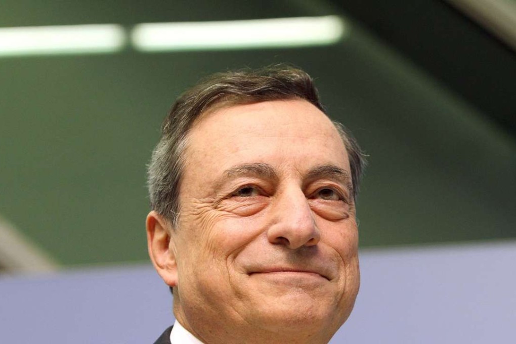 Mario Draghi, President of the European Central Bank, arrives for a press conference following a meeting of the ECB's Governing Council in Frankfurt am Main, western Germany, on September 8, 2016. Photo: AFP