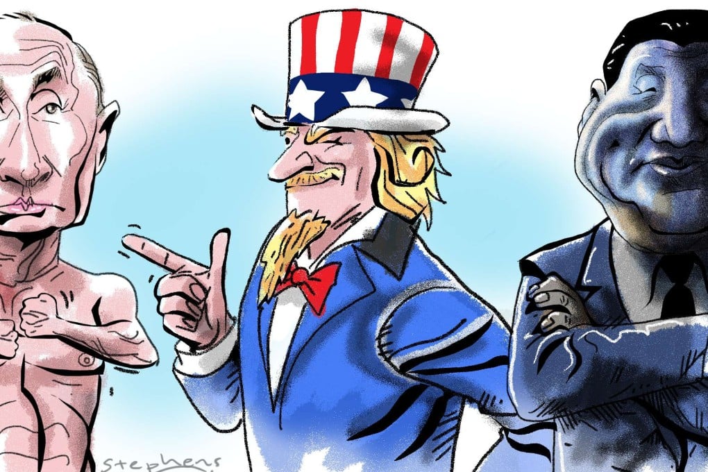 Tom Plate says US media and the likes of Donald Trump have made Russia’s president a hero while Xi and his China remain a somewhat unfathomable mystery