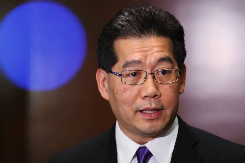 Commerce chief Greg So said he was disappointed at the company’s decision. Photo: Nora Tam