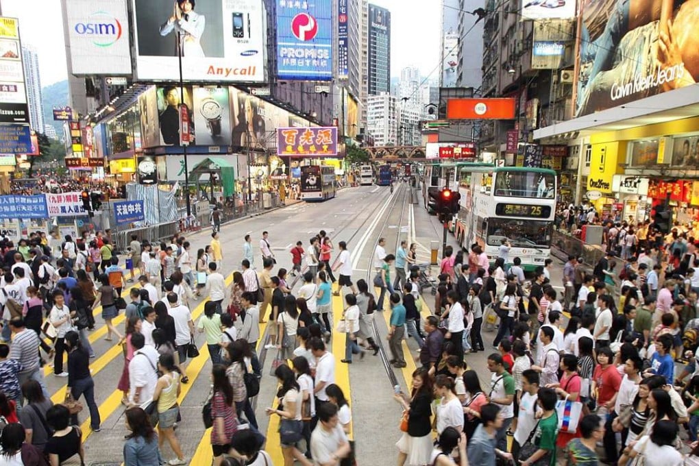 Hong Kong is a city in a constant hurry, as everything is time lost or gained and results must be instant. Photo: AFP