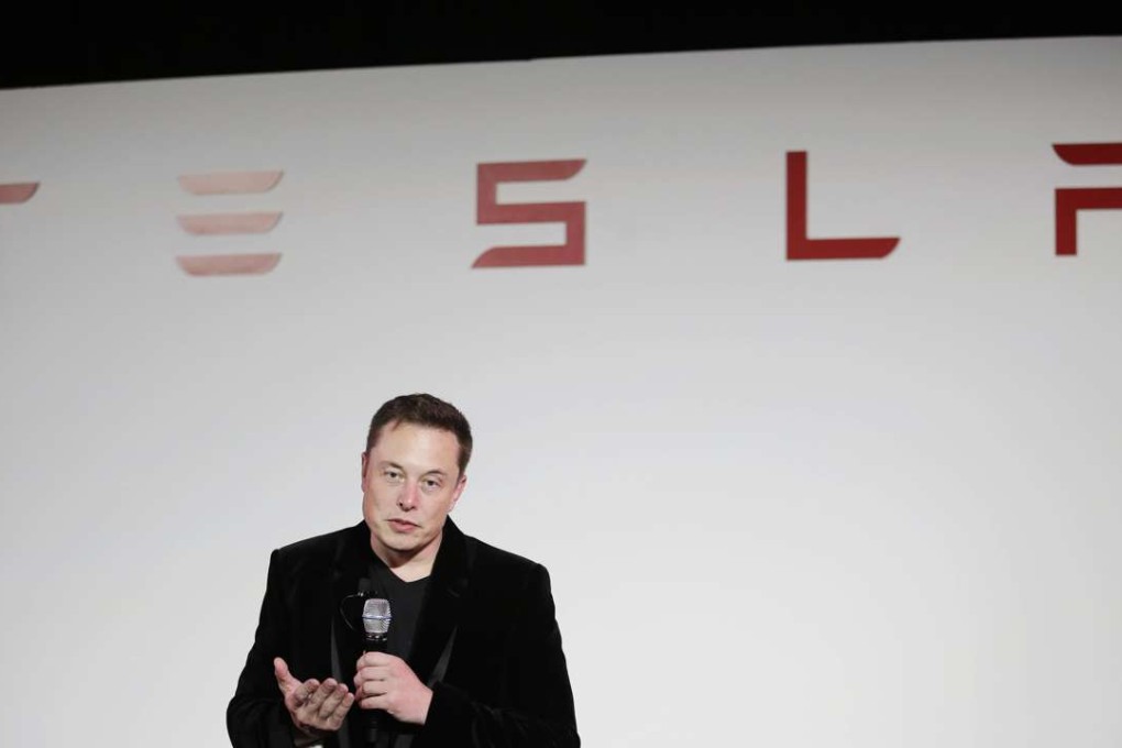 Elon Musk, CEO of Tesla Motors, says the electric car company is making major improvements to the Autopilot system used by its vehicles. Photo: AP