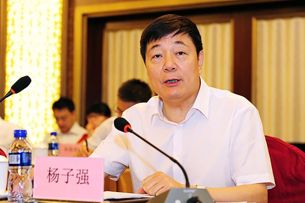 An undated file picture of Yang Ziqiang. Photo: SCMP Pictures