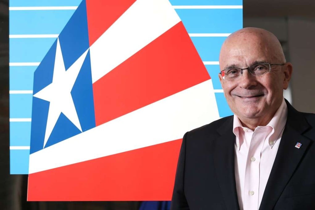 AmCham president Richard Vuylsteke says Hong Kong must build more roads, railways and subways to link up with the Pearl River Delta cities. Photo: K. Y. Cheng