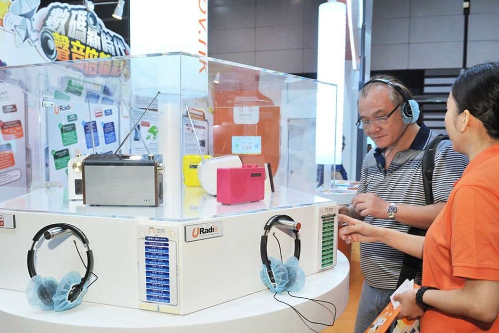 Hong Kong does not seem to be turned on by digital radio. Photo: SCMP Pictures