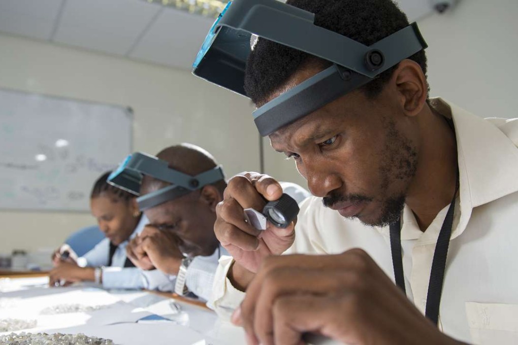 Workers at Karowe Diamond Mine in Botswana have seen two huge stones this year - 1,109ct Lesedi La Rona and the 813ct Constellation diamonds.