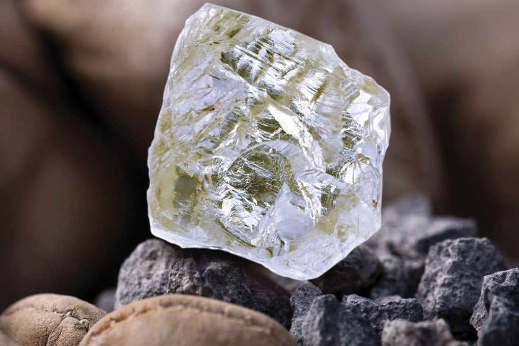 The 187.7ct Diavik Foxfire diamond was discovered in the remote Northwest Territories of Canada.