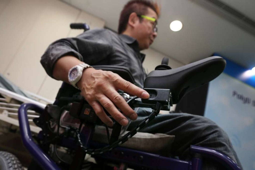 With many employers reluctant to hire people with a disability, the Hong Kong government is being urged to improve job access and opportunities for disabled individuals. Photo: Dickson Lee.