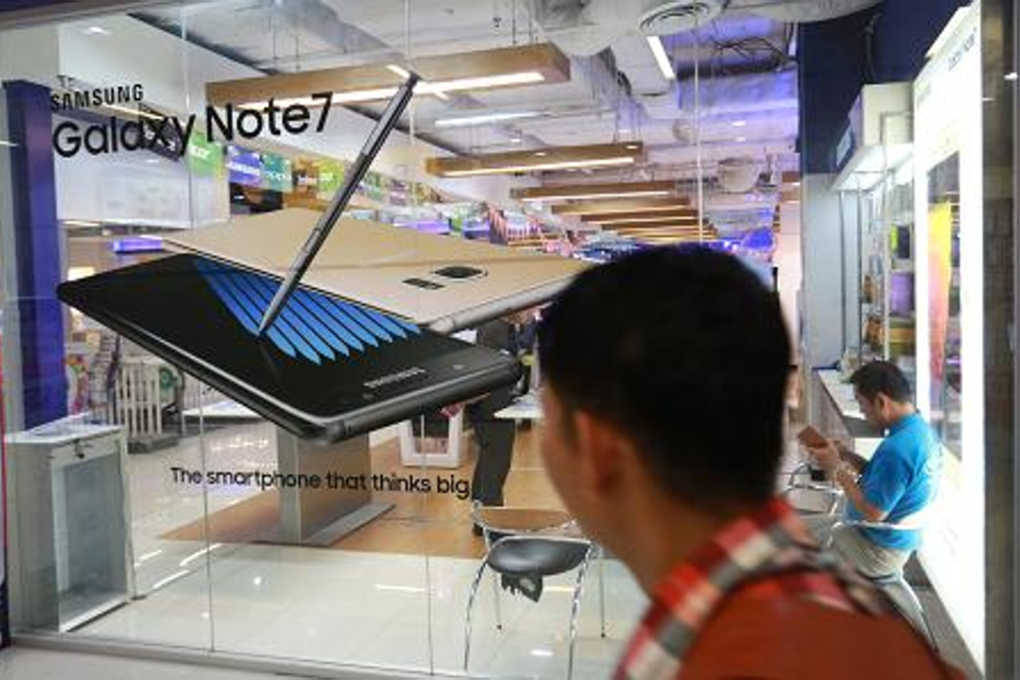 Mehdi Hosseini, senior vice president of semiconductors at Susquehanna Financial Group thinks Samsung should hold a press conference to clarify issues in detail. Photo: Adisorn Chabsungnuen/Pacific Press/LightRocket/Getty Images