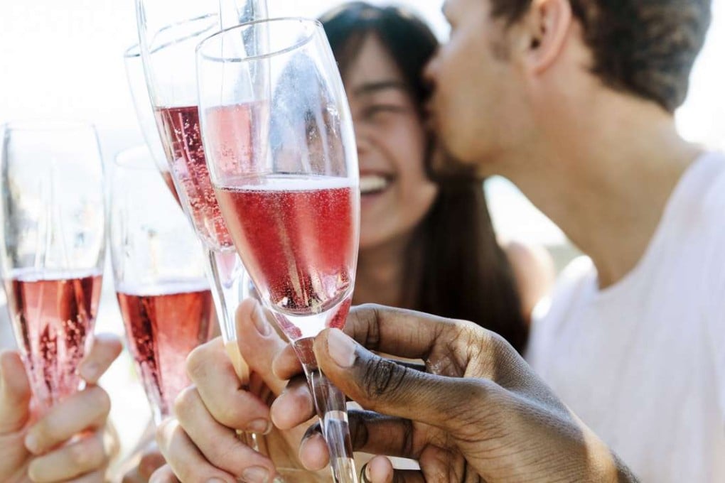 Rosés and English sparkling wines have increased in popularity in recent years.