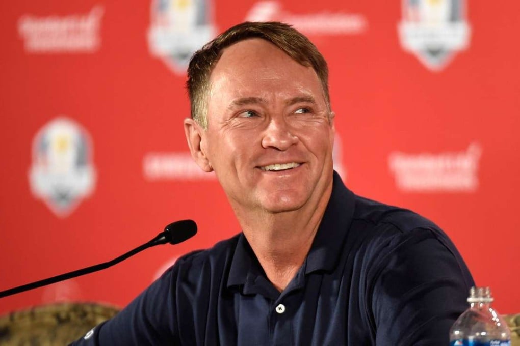 Davis Love III admitted there was some robust debate before his captain’s picks for the US Ryder Cup team were made. Photo: AFP