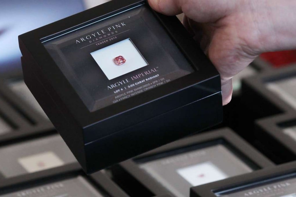 An Argyle pink diamond is a fluke of nature.