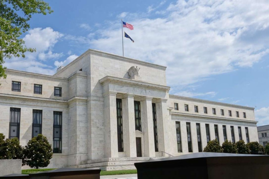 The US Federal Reserve building in Washington. Photo: AFP