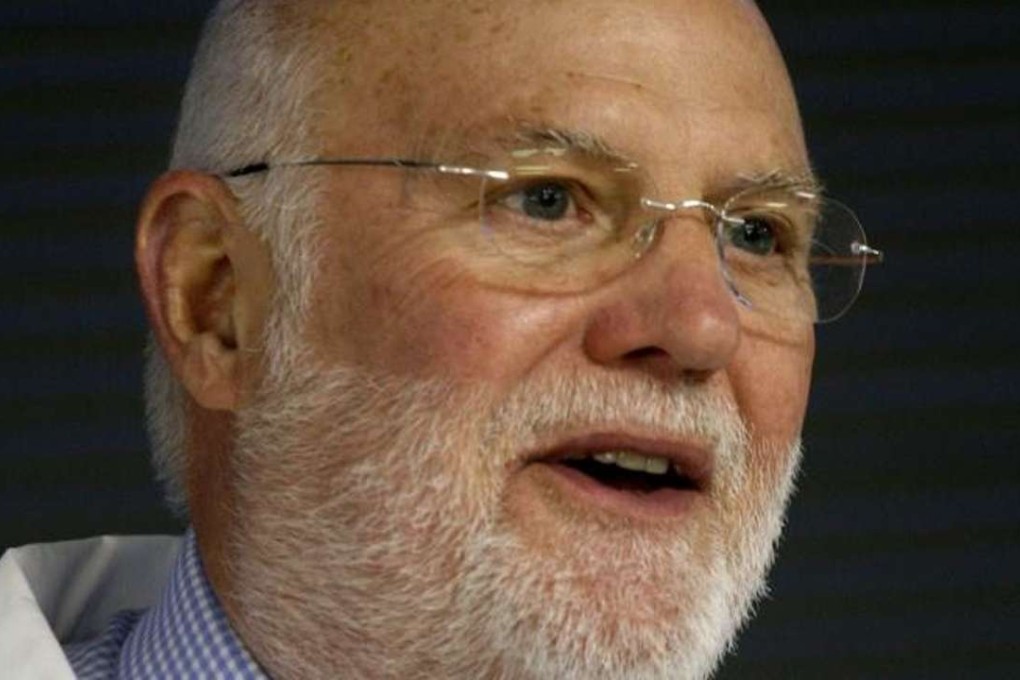 Indianapolis fertility doctor Donald Cline is accused of using his own sperm to father children with unwitting patients. Photo: AP