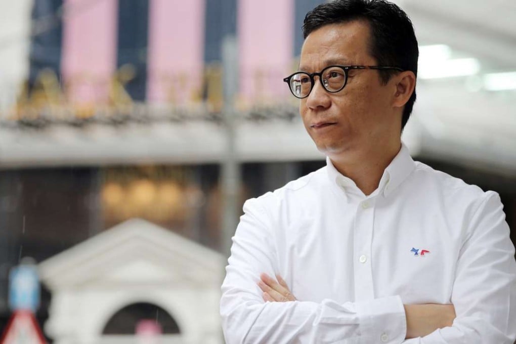 Ricky Wong may insist on digging in his heels but he does not have history on his side. Photo: Bruce Yan