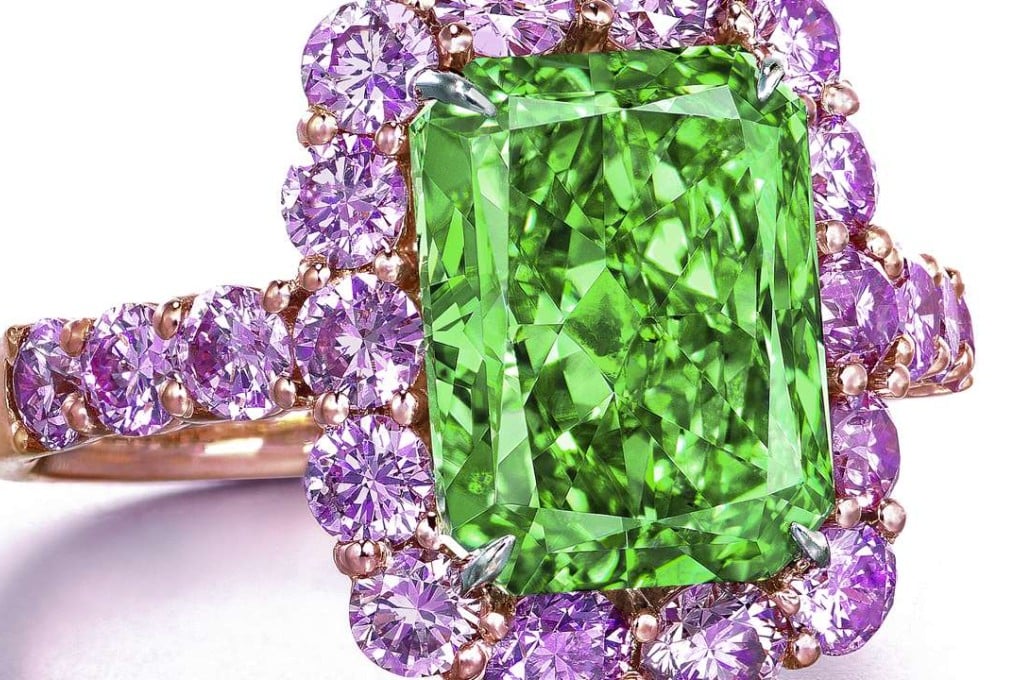 Largest green diamond discount