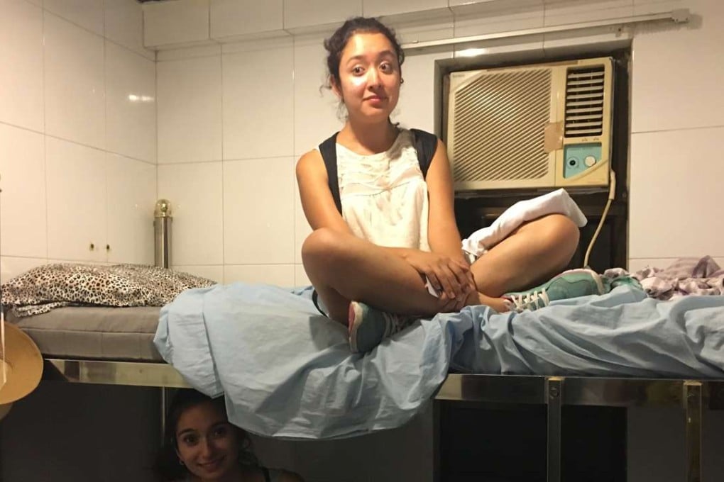 Mexican friends Gabriel and Fernandon in their Chungking Mansions hostel. Photos: Kylie Knott